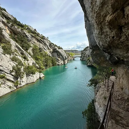Le Moulin Du Chateau Hotel Saint-Laurent-du-Verdon