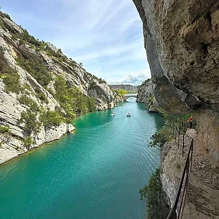 Le Moulin Du Chateau Hotel Saint-Laurent-du-Verdon