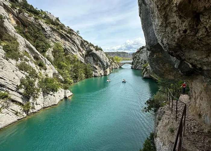 Le Moulin Du Château Hotel Saint-Laurent-du-Verdon
